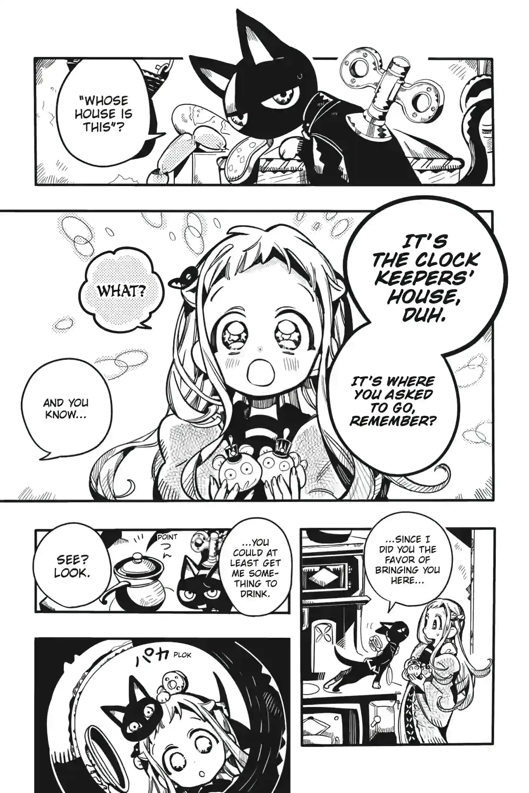Toilet Bound Hanako Kun, Chapter 124 image 09